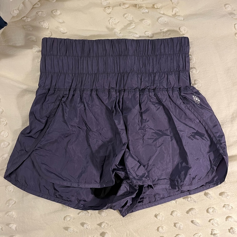 Purple FP Movement Shorts W Small